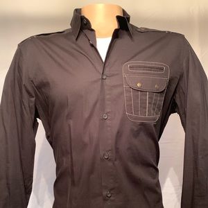 Just Cavalli Men’s Button Down Shirt